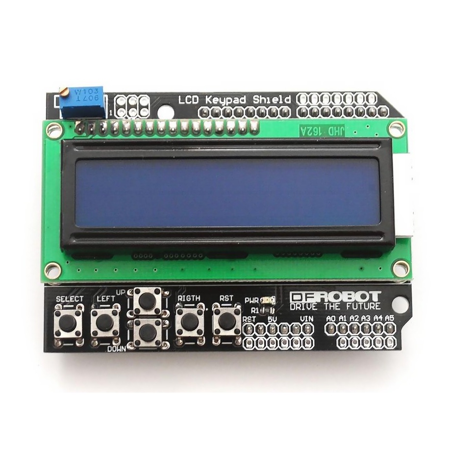 LCD Keypad Shield para Arduino