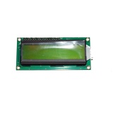 Pantalla LCD 16x2 Verde 1602 16x02 HD44780