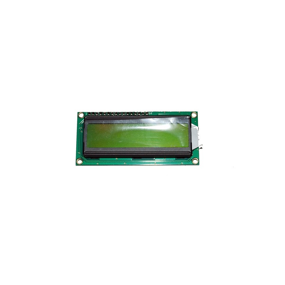 Pantalla LCD 16x2 Verde 1602 16x02 HD44780