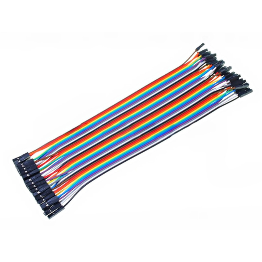 Cable Hembra Hembra 40 x 1 pin 20cm Female - Female Jumper Cables for Arduino