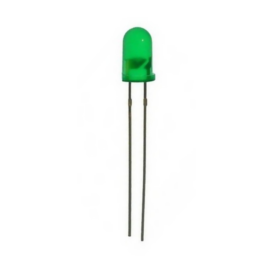 Diodo Led 5mm - Verde