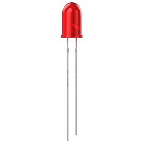 Diodo Led 5mm - Rojo