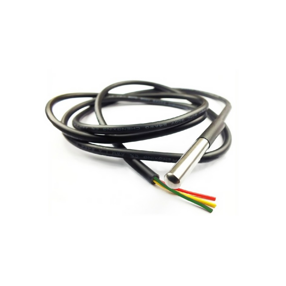Sonda de temperatura DS18B20 One-Wire con cable