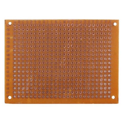 2x PCB (Printed Circuit Board) 50x70mm