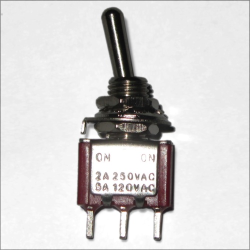 Interruptor 250V 2A Mini toggle switch On-On