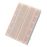 Breadboard 400 perforaciones Protoboard board Placa Prototipos Arduino PIC Raspberry
