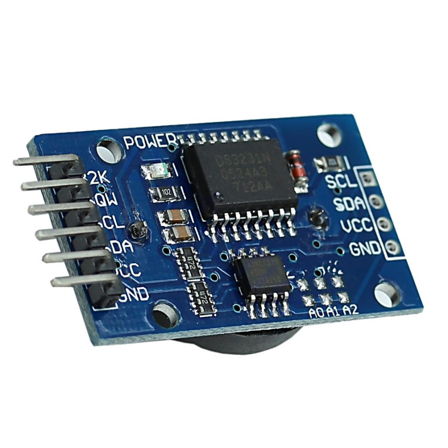 Reloj tiempo real de precisión RTC DS3231 con memoria 24C32 y batería ...