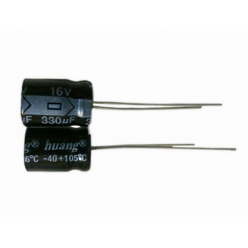 Condensador electrolítico 330μF 16V