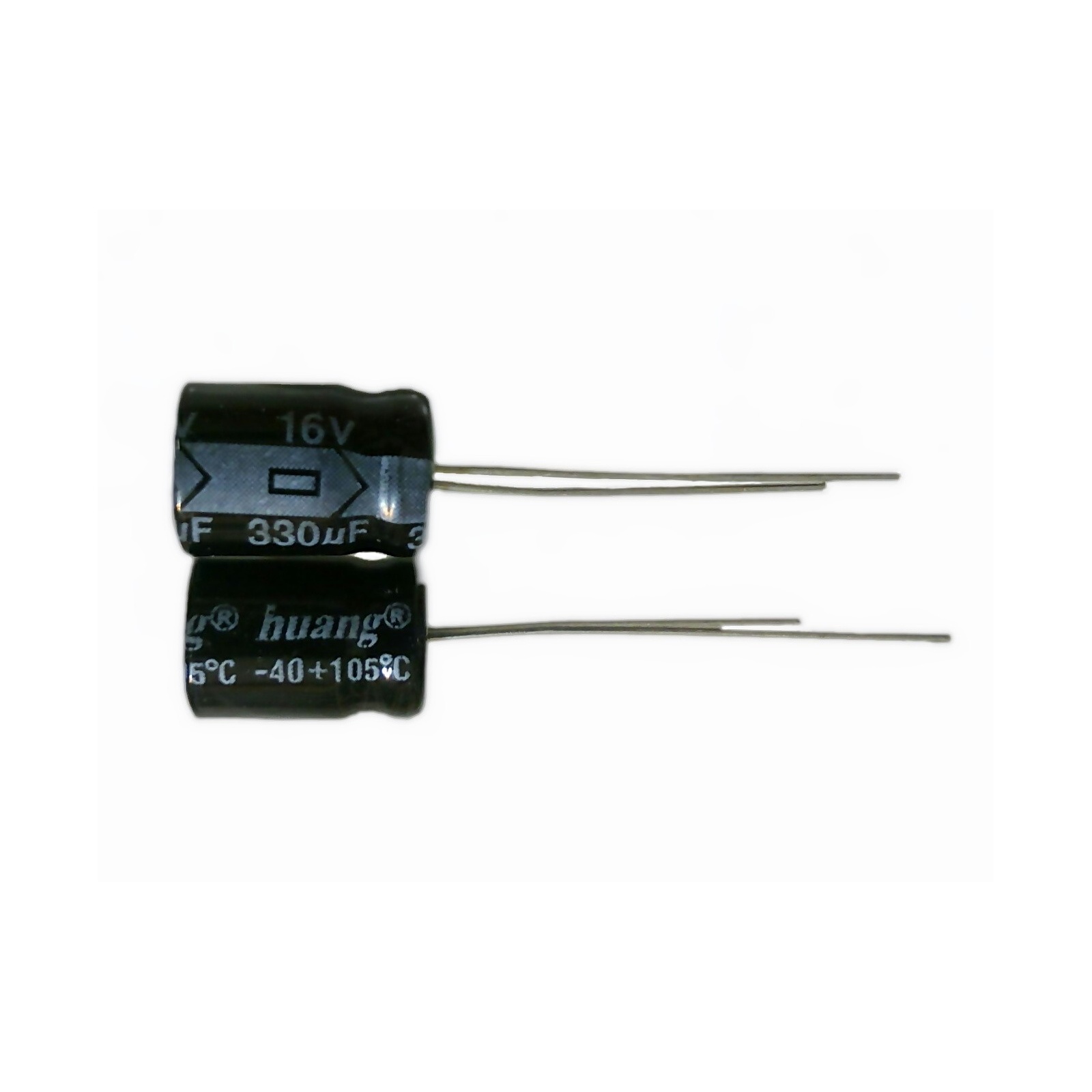 Конденсатор 330uf 16v
