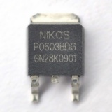 Mosfet N-Channel P0603BDG TO-252