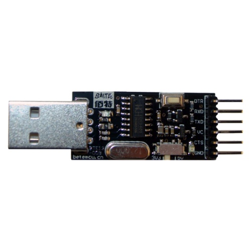 Adaptador USB-Serie TTL (CH340) compatible con Arduino Mini Pro Conexión DTR