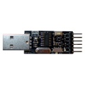 Adaptador USB-Serie TTL (CH340) compatible con Arduino Mini Pro Conexión DTR y Raspberry