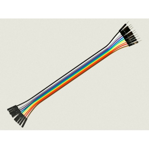 Cable Hembra Macho 10 x 1 pin 20cm Female - Male Jumper Cables for Arduino