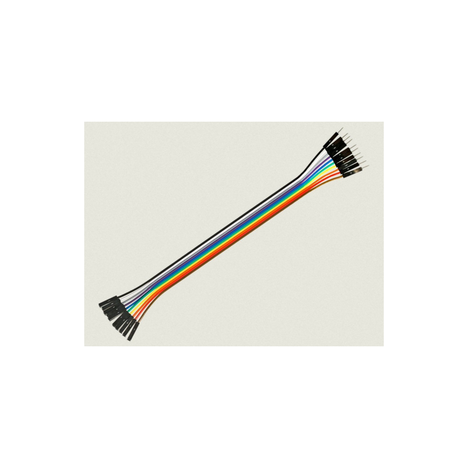 Cable Hembra Macho 10 x 1 pin 20cm Female Male Jumper Cables for