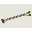 Cable Hembra Hembra 10 x 1 pin 20cm Female - Female Jumper Cables for Arduino