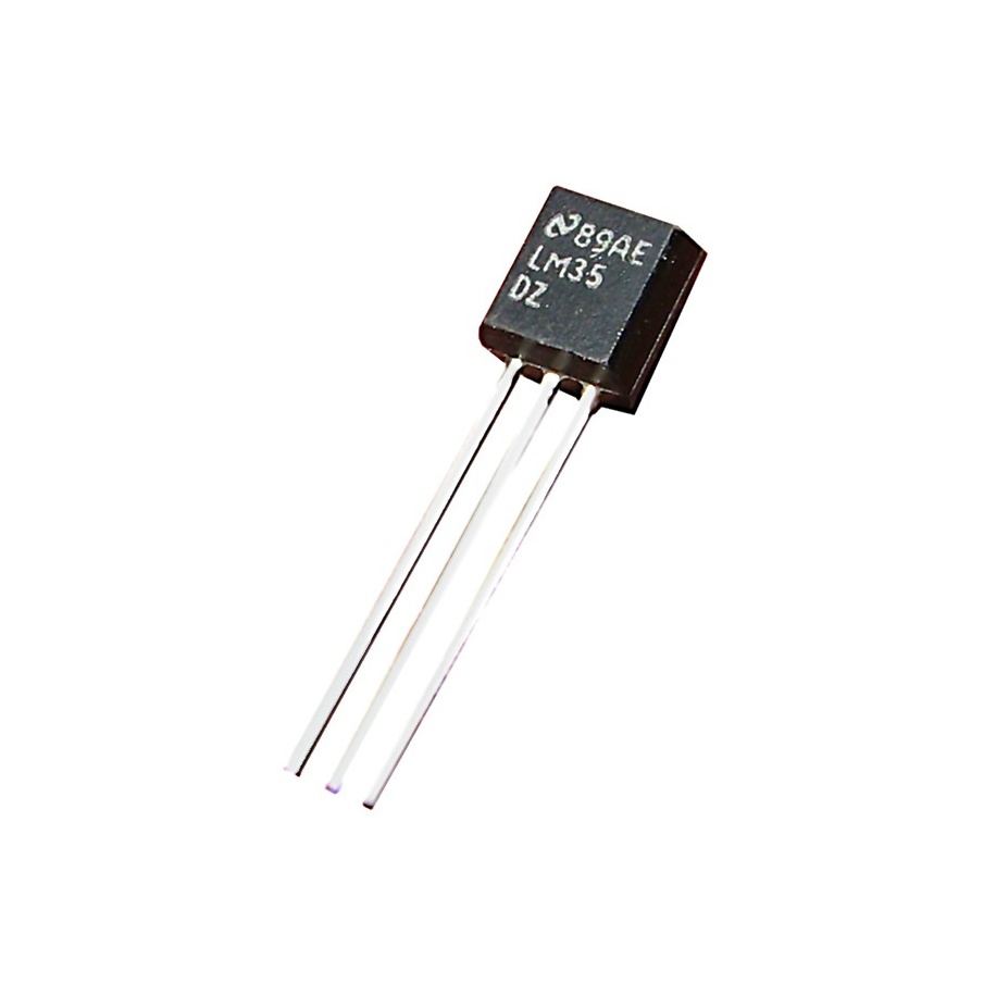 Sensor de temperatura LM35 - Tienda del Tecnófilo