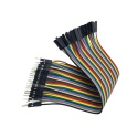 Cable Hembra Macho 40 x 1 pin 30cm Female - Male Jumper Cables Arduino