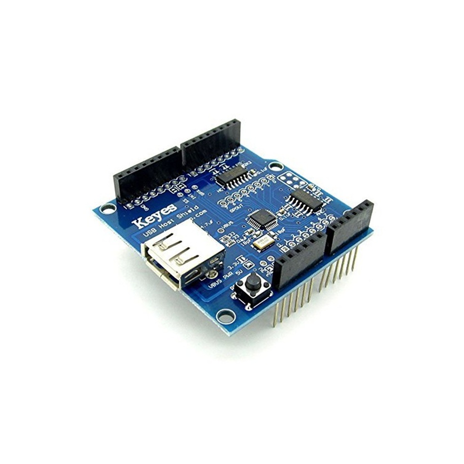 USB host shield para arduino