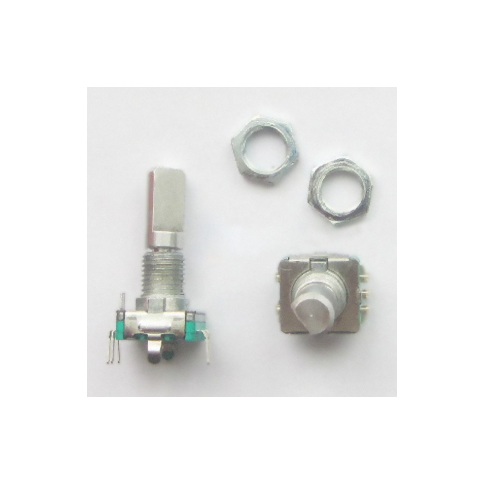 Encoder Rotativo 20 Pulsos por vuelta con pulsador La Tienda del