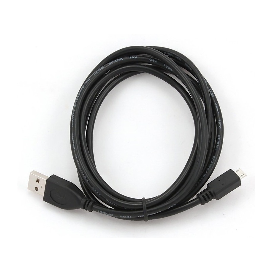 Cable USB A - microUSB 100 cm