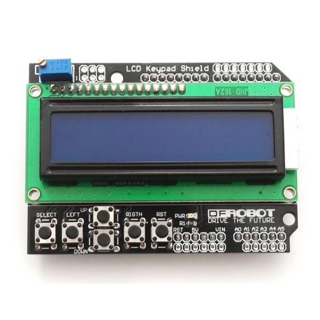 LCD Keypad Shield para Arduino LCD Keypad Shield para Arduino