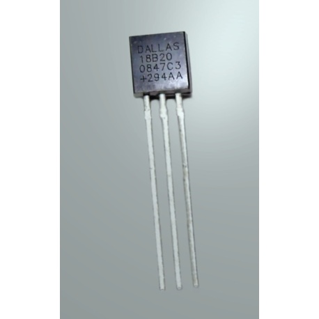 DS18B20 Termómetro de precisión digital, One-Wire DS18B20 Termómetro de precisión digital, One-Wire