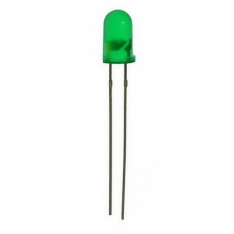 Diodo Led 5mm - Verde Diodo Led 5mm - Verde
