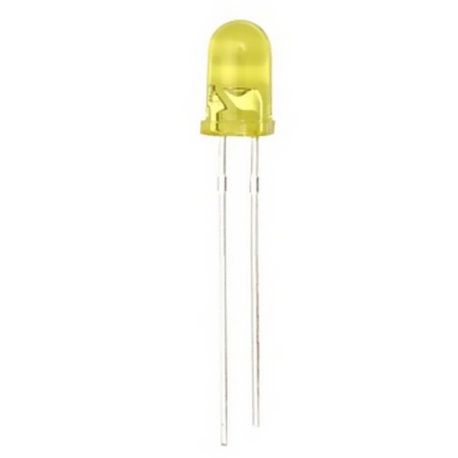 Diodo Led 5mm - Amarillo Diodo Led 5mm - Amarillo