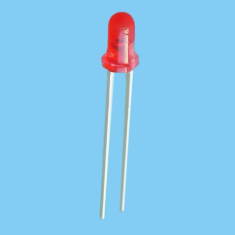 20x Diodo Led 3mm - Rojo 20x Diodo Led 3mm - Rojo