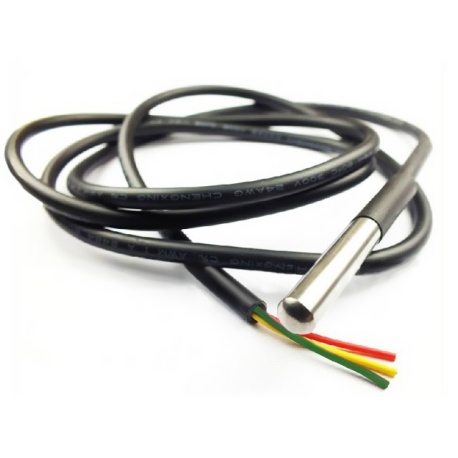 Sonda de temperatura DS18B20 One-Wire con cable Sonda de temperatura DS18B20 One-Wire con cable