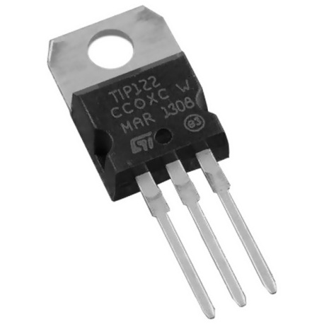 5x Transistor Darlington TIP122 TO-220 5x Transistor Darlington TIP122 TO-220