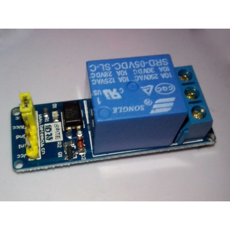 Módulo de 1 Relé de 5V con optoacoplador Módulo de 1 Relé de 5V con optoacoplador