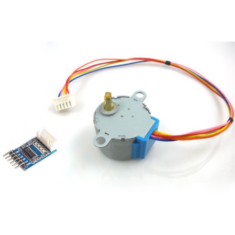 Stepper Motor, Motor unipolar paso a paso 28BYJ-48 con placa ULN2003 Stepper Motor, Motor unipolar paso a paso 28BYJ-48 con placa ULN2003