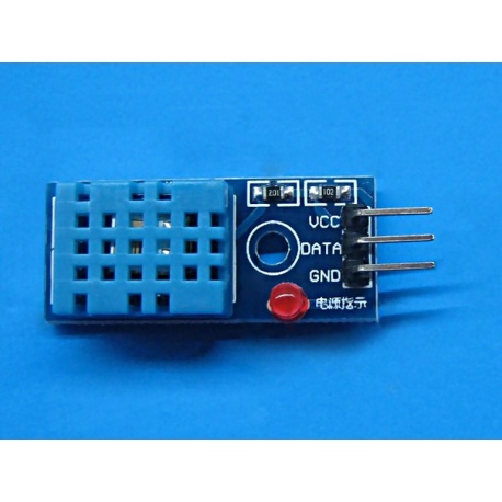 Sensor DHT11 con base de conexión Sensor DHT11 con base de conexión