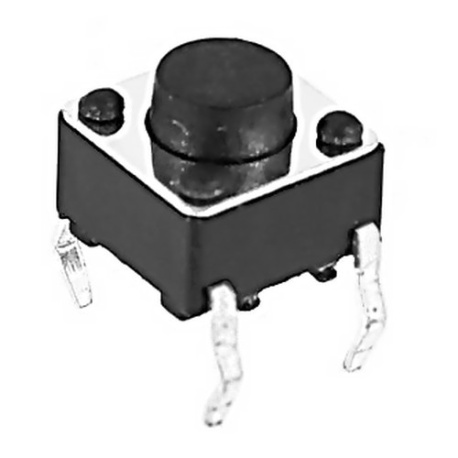 Pulsador mini Switch Push Button 6x6x5 4 pines Pulsador mini Switch Push Button 6x6x5 4 pines