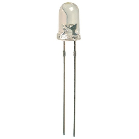 20x Diodo Led 5mm - Transparente - Rojo 20x Diodo Led 5mm - Transparente - Rojo