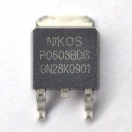Mosfet N-Channel P0603BDG TO-252 Mosfet N-Channel P0603BDG TO-252