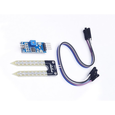 Módulo sensor detector de humedad en el suelo Módulo sensor detector de humedad en el suelo
