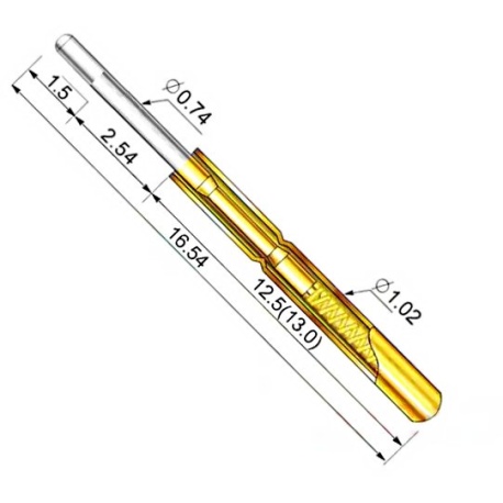 10x Pogo Pin P75-J1 10x Pogo Pin P75-J1