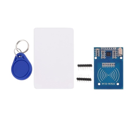 Lector RFID RC522 13.56Mhz compatible NFC incluye tarjeta y tag Lector RFID RC522 13.56Mhz compatible NFC incluye tarjeta y tag