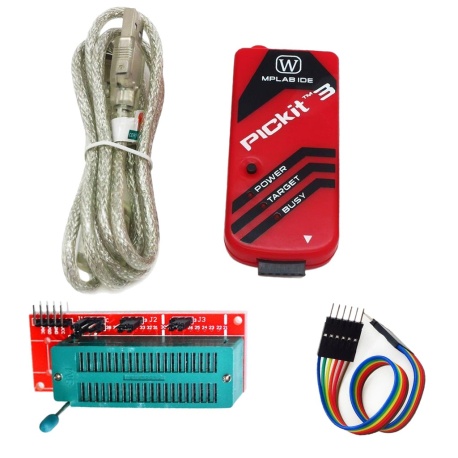 Programador de PIC compatible con PICKIT 3 Programador de PIC compatible con PICKIT 3