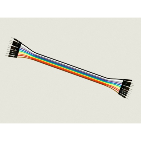 Cable Macho Macho 10 x 1 pin 20cm Male - Male Jumper Cables for Arduino Cable Macho Macho 10 x 1 pin 20cm Male - Male Jumper Cables for Arduino