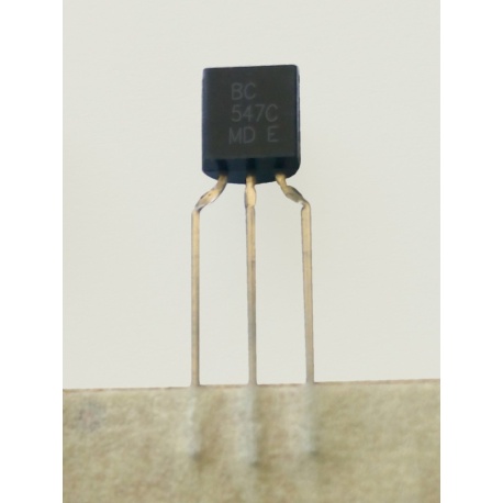 10x Transistor bipolar NPN BC547C 10x Transistor bipolar NPN BC547C