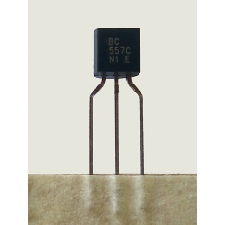 10x Transistor bipolar PNP BC557C 10x Transistor bipolar PNP BC557C