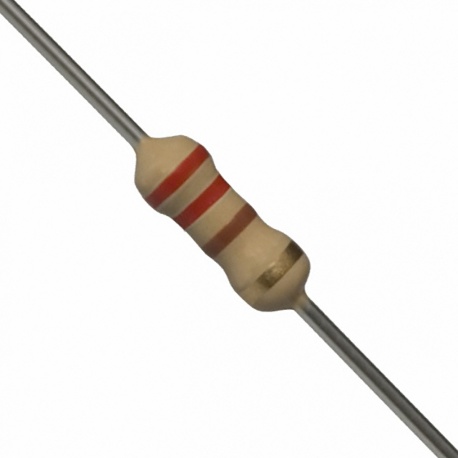 Resistencia carbón 1/4W 5%. Varios valores Resistencia carbón 1/4W 5%. Varios valores