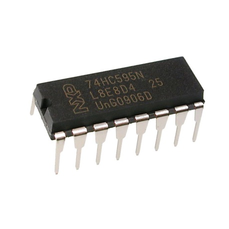 5x 74HC595 3-state,8bit, shift register, latch 5x 74HC595 3-state,8bit, shift register, latch