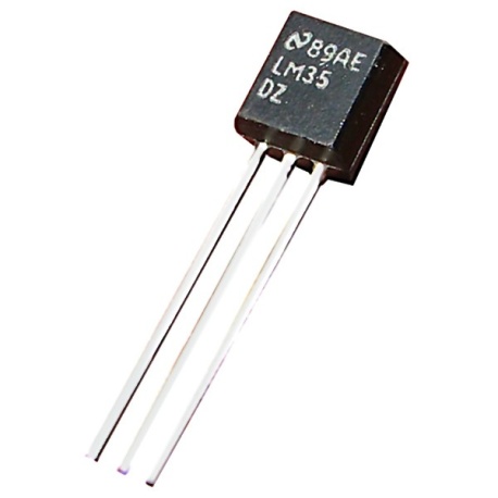Sensor de temperatura LM35 Sensor de temperatura LM35