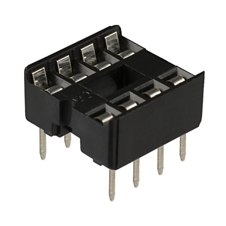 Zócalo DIL 8 pin Zócalo DIL 8 pin