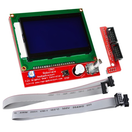 RAMPS GLCD Smart Controller para inmpresoras 3D RepRap RAMPS GLCD Smart Controller para inmpresoras 3D RepRap