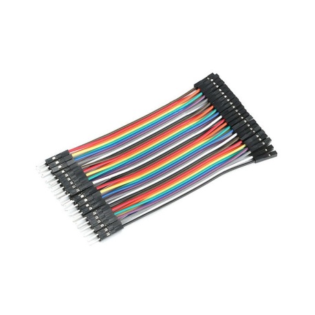 Cable Hembra Macho 40 x 1 pin 10cm Female - Male Jumper Cables Arduino Cable Hembra Macho 40 x 1 pin 10cm Female - Male Jumper Cables Arduino